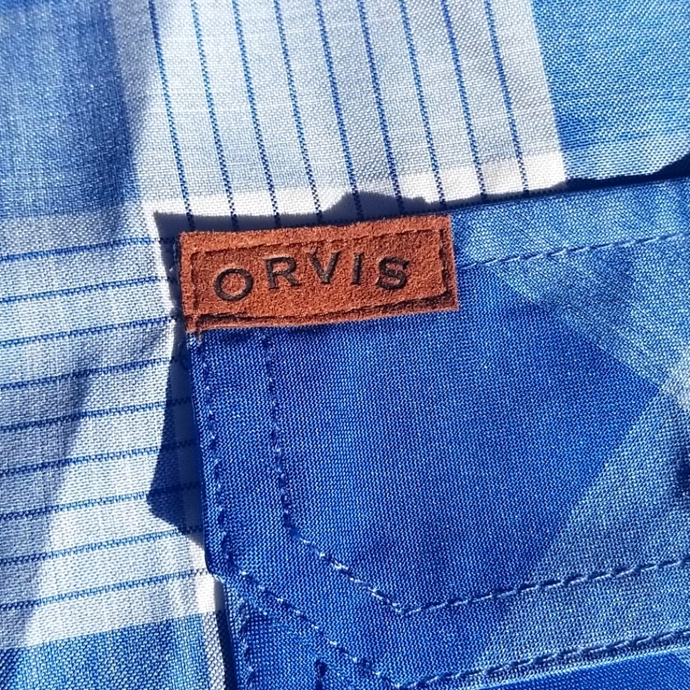 Orvis tech shirt
